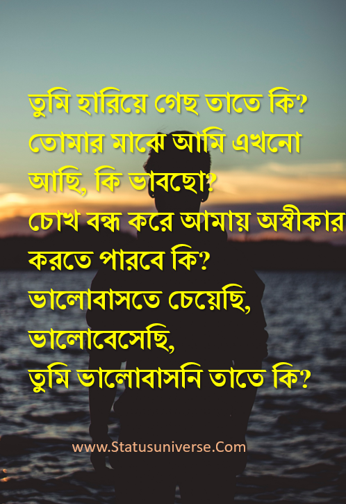100+ Best Sad Status Bangla – বাংলা দুঃখের স্ট্যাটাস