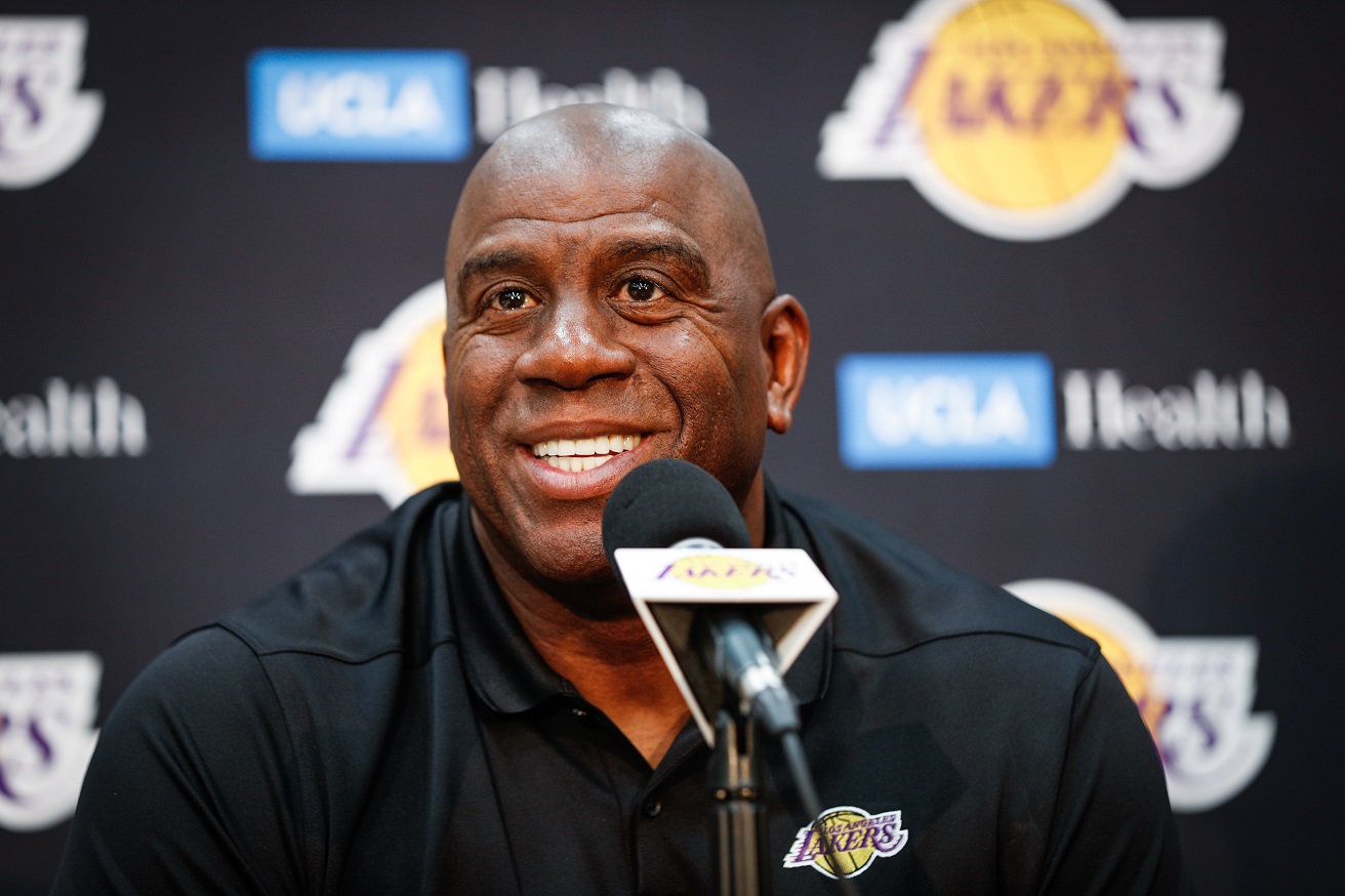 Magic Johnson Net Worth, Wiki, Facts and Family, Age, Height