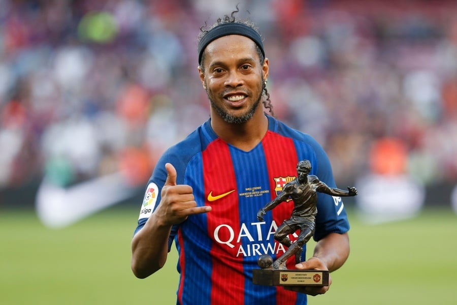 Ronaldinho Net Worth, Family, Bio, Height, Awards