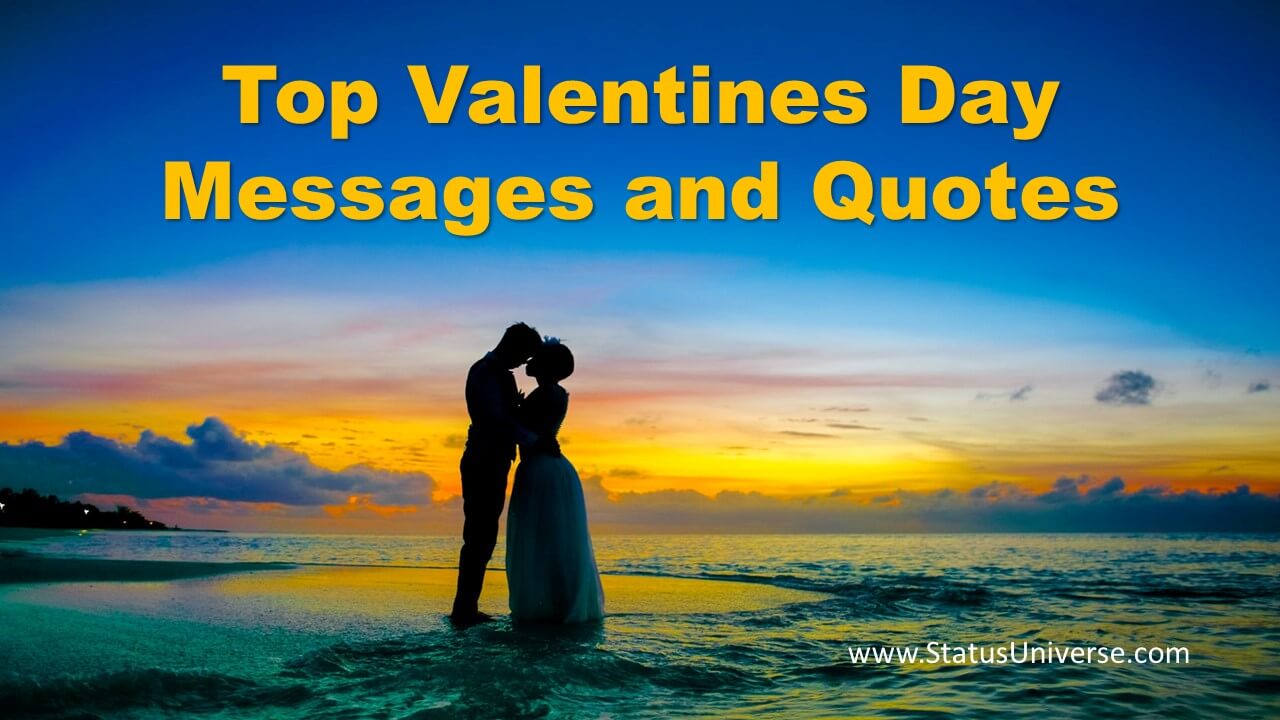 Top Valentines Day Messages and Quotes